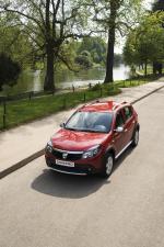 Dacia Sandero Stepway 2009 года